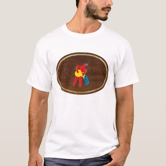 アクエリアス2008年 Tシャツ (正面)