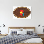 アクエリアス2008 キャンバスプリント (インサイチュ (寝室))