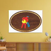 アクエリアス2008 キャンバスプリント (インサイチュ (リビング))