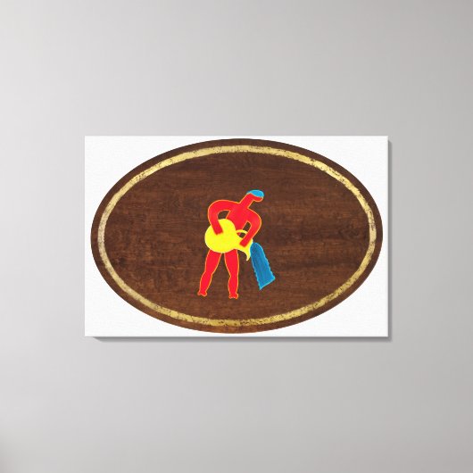 アクエリアス2008 キャンバスプリント (正面)