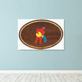 アクエリアス2008 キャンバスプリント (インサイチュ (ウッドフロア))