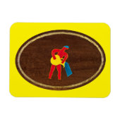 アクエリアス2008 マグネット (横)