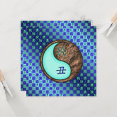 アクエリアス&アースオックス カード (正面/裏面インサイチュ)