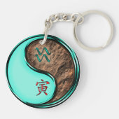 アクエリアス&アースタイガー キーホルダー (裏面)