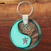 アクエリアス&アースタイガー キーホルダー (正面)