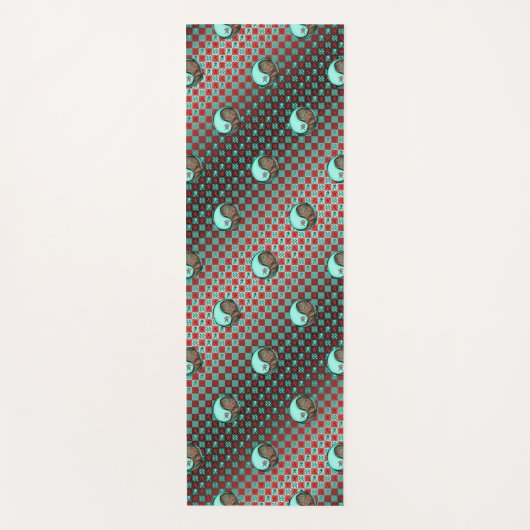 アクエリアス&アースタイガー ヨガマット (正面)