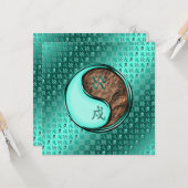 アクエリアス&アースドッグ カード (正面/裏面インサイチュ)