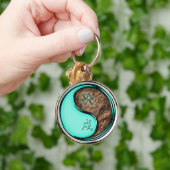 アクエリアス&アースドッグ キーホルダー (手)