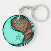 アクエリアス&アースドッグ キーホルダー (裏面)