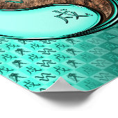 アクエリアス&アースドッグ ポスター (角)