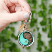 アクエリアス&アースドラゴン キーホルダー (手)