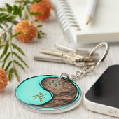 アクエリアス&アースドラゴン キーホルダー (正面右)