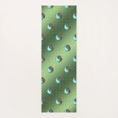 アクエリアス&アースドラゴン ヨガマット (裏面)