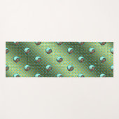 アクエリアス&アースドラゴン ヨガマット (正面(横))