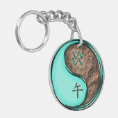 アクエリアス&アースホース キーホルダー (正面左)