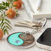 アクエリアス&アースボア キーホルダー (正面右)