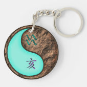 アクエリアス&アースボア キーホルダー (裏面)