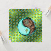 アクエリアス&アースモンキー カード (正面/裏面インサイチュ)