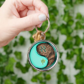 アクエリアス&アースモンキー キーホルダー (手)