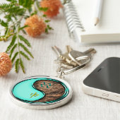 アクエリアス&アースモンキー キーホルダー (側面)