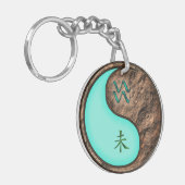 アクエリアス&アースヤギ キーホルダー (正面左)