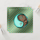 アクエリアス&アースラット カード (正面/裏面インサイチュ)