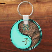 アクエリアス&アースラット キーホルダー (正面)