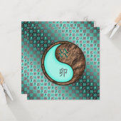 アクエリアス&アースラビット カード (正面/裏面インサイチュ)