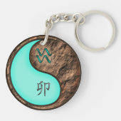 アクエリアス&アースラビット キーホルダー (裏面)