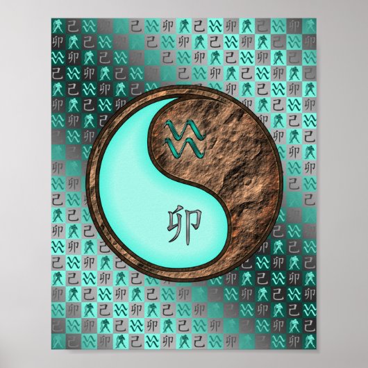 アクエリアス&アースラビット ポスター (正面)