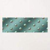 アクエリアス&アースラビット ヨガマット (正面(横))