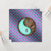 アクエリアス&アースルースター カード (正面/裏面インサイチュ)