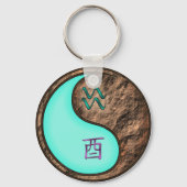 アクエリアス&アースルースター キーホルダー (裏面)