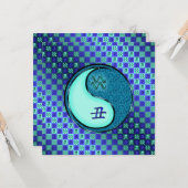 アクエリアス&ウォーターオックス カード (正面/裏面インサイチュ)