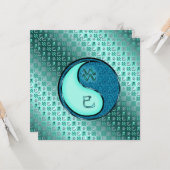 アクエリアス&ウォータースネーク カード (正面/裏面インサイチュ)