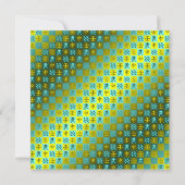 アクエリアス&ウォータースモンキー カード (裏面)