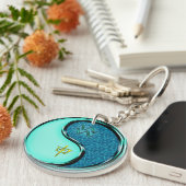 アクエリアス&ウォータースモンキー キーホルダー (正面右)