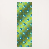 アクエリアス&ウォータースモンキー ヨガマット (裏面)