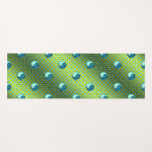 アクエリアス&ウォータースモンキー ヨガマット (正面(横))