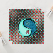 アクエリアス&ウォータータイガー カード (正面/裏面インサイチュ)