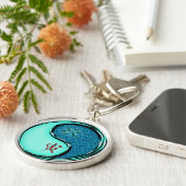 アクエリアス&ウォータータイガー キーホルダー (側面)