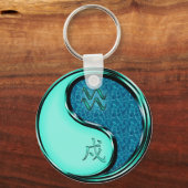 アクエリアス&ウォータードッグ キーホルダー (裏面)