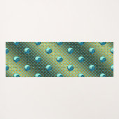 アクエリアス&ウォーターホース ヨガマット (裏面(横))