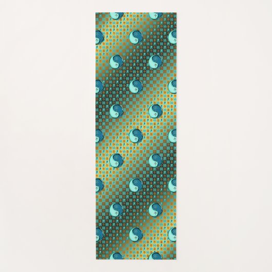 アクエリアス&ウォーターホース ヨガマット (正面)