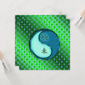 アクエリアス&ウォーターヤギ カード (正面/裏面インサイチュ)