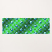 アクエリアス&ウォーターヤギ ヨガマット (裏面(横))