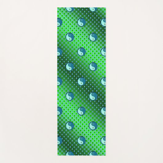 アクエリアス&ウォーターヤギ ヨガマット (正面)