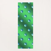 アクエリアス&ウォーターヤギ ヨガマット (裏面)