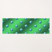 アクエリアス&ウォーターヤギ ヨガマット (正面(横))