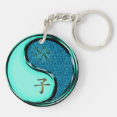 アクエリアス&ウォーターラット キーホルダー (裏面)